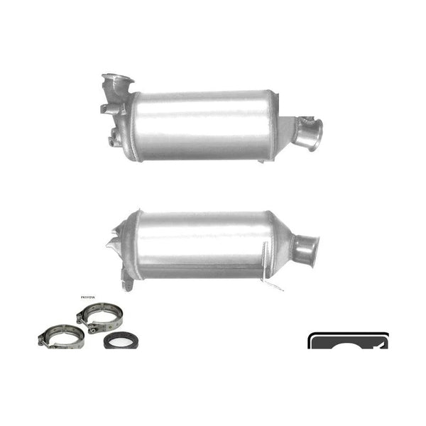 BM Catalysts SiC DPF Diesel Particulate Filter Euro Level 4 BM11121P