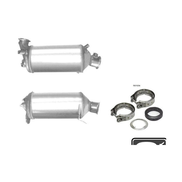 BM Catalysts DPF Diesel Particulate Filter Euro Level 4 BM11121