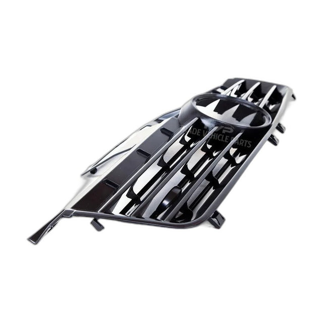 Fits VW Polo 9N 2002-2005 Front Centre Main Grille Black - image 2