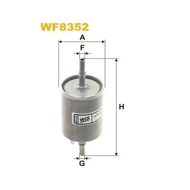 WIX Fuel Filter WF8352 - image 2