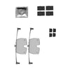Mintex Brake Caliper Accessory Fitting Kit Full Set Front Axle MBA1851 thumbnail