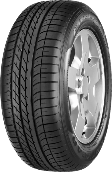 Goodyear EAG F1 Asym SUV 295/40 R22 112W Tyre Summer EU Label B/C 73dB Set of 2 - image 2