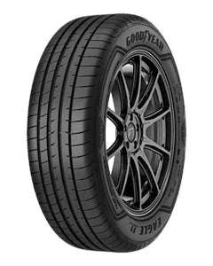 Goodyear EAG F1 ASYM3 SUV 255/55 R19 111W Tyre EU Label C/A 71dB Set of 2 - image 2