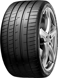 Goodyear Eagle F1 SuperSport 225/45 R18 95Y Tyre Summer EU Label D/A 72dB Set of 4 - image 2