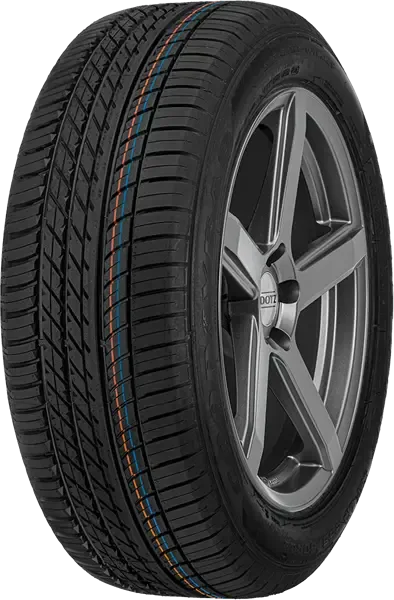 Goodyear F1 Asym SUV AT 255/60 R18 112W Tyre All Season EU Label B/C 73dB - image 2