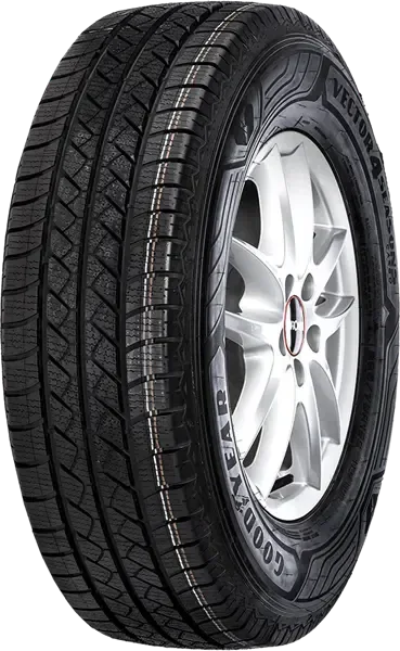 Goodyear 109/Vector 4S Cargo 225/55 R17 107H Tyre EU Label B/B 71dB Set of 2 - image 2