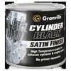 Granville Paint Cylinder Black 250Ml 0060A thumbnail
