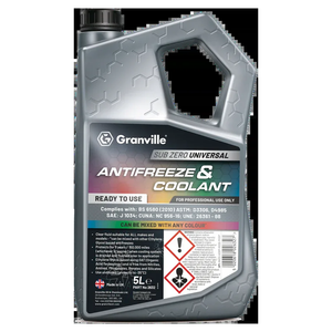 Granville Sub Zero Rtu Universal Antifreeze 5L 2632