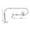 Bosch Handbrake Parking Brake Cable Rear Left 1987482227 thumbnail