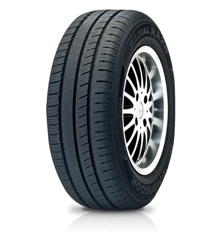 Hankook 107/Radial RA28E 205/65 R16 105T Tyre Summer EU Label B/B 71dB Set of 4 - image 2