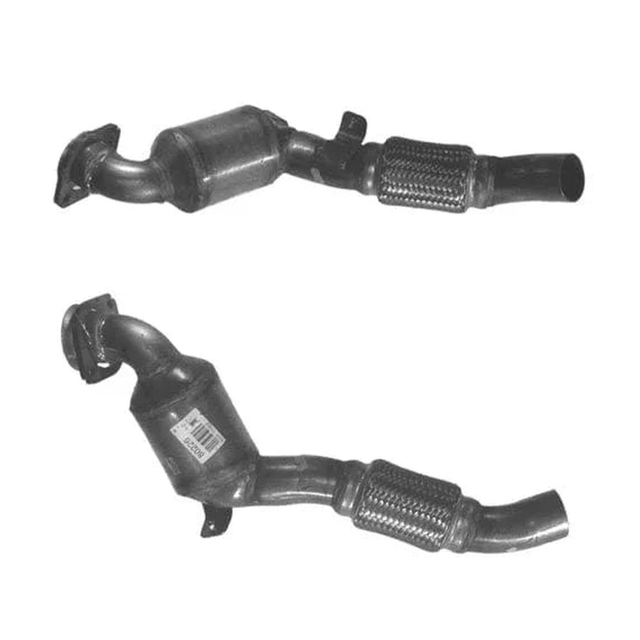 BM Catalysts Approved Diesel Catalytic Converter Euro Level 3 BM80226H - image 2