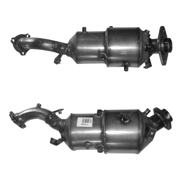 BM Catalysts Approved Diesel Catalytic Converter & DPF Diesel Particulate Filter Euro Level 4 BM11058H - image 2