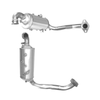 BM Catalysts Approved Diesel Catalytic Converter & DPF Diesel Particulate Filter Euro Level 4 BM11070H thumbnail