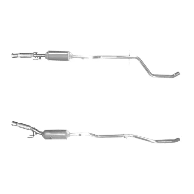 BM Catalysts Approved Diesel Catalytic Converter & DPF Diesel Particulate Filter Euro Level 5 BM11277H - image 2