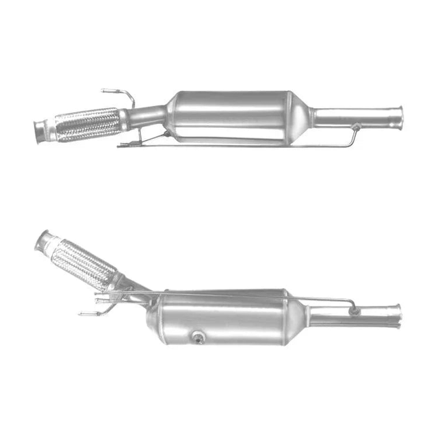 BM Catalysts Approved Diesel Catalytic Converter & DPF Diesel Particulate Filter Euro Level 5 BM11279H - image 2