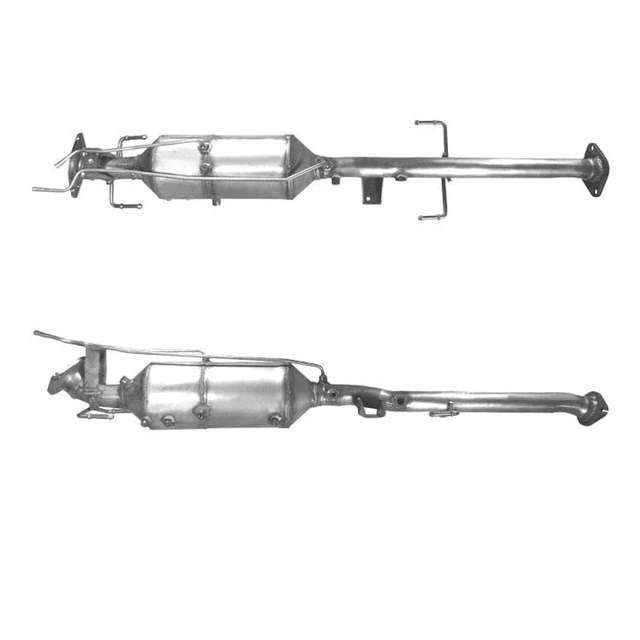 BM Catalysts Approved Diesel Catalytic Converter & SiC DPF Diesel Particulate Filter Euro Level 4 BM11072HP - image 2