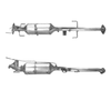 BM Catalysts Approved Diesel Catalytic Converter & SiC DPF Diesel Particulate Filter Euro Level 4 BM11072HP thumbnail