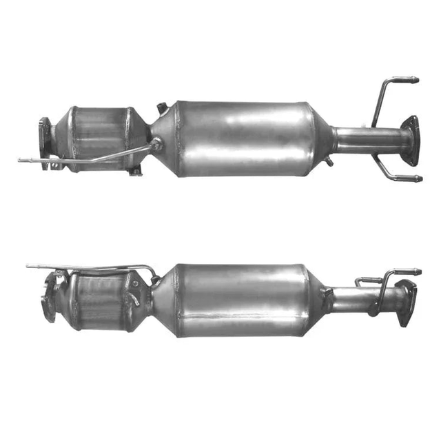 BM Catalysts Approved Diesel Catalytic Converter & SiC DPF Diesel Particulate Filter Euro Level 4 BM11085HP - image 2