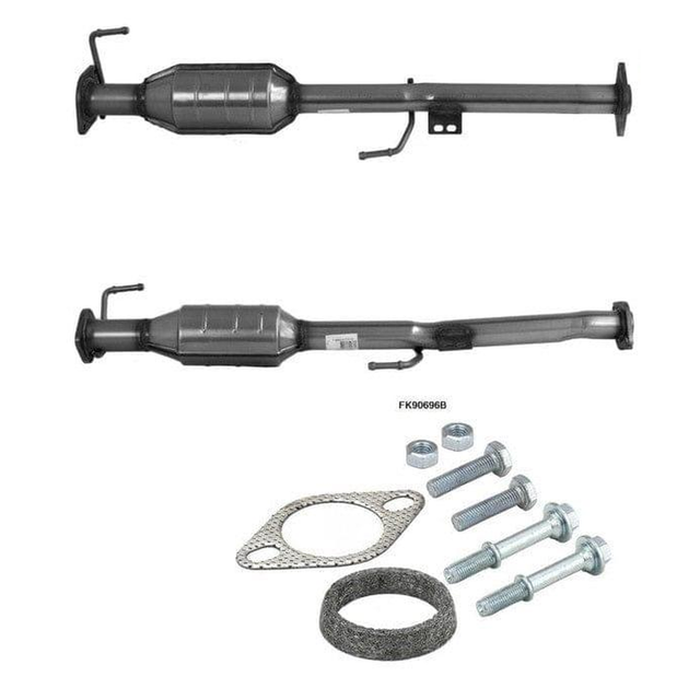 BM Catalysts Approved Petrol Catalytic Converter Euro Level 2 BM90696H - image 2