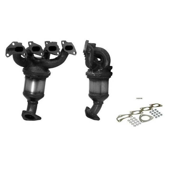 BM Catalysts Approved Petrol Catalytic Converter Euro Level 4 BM91019H - image 2
