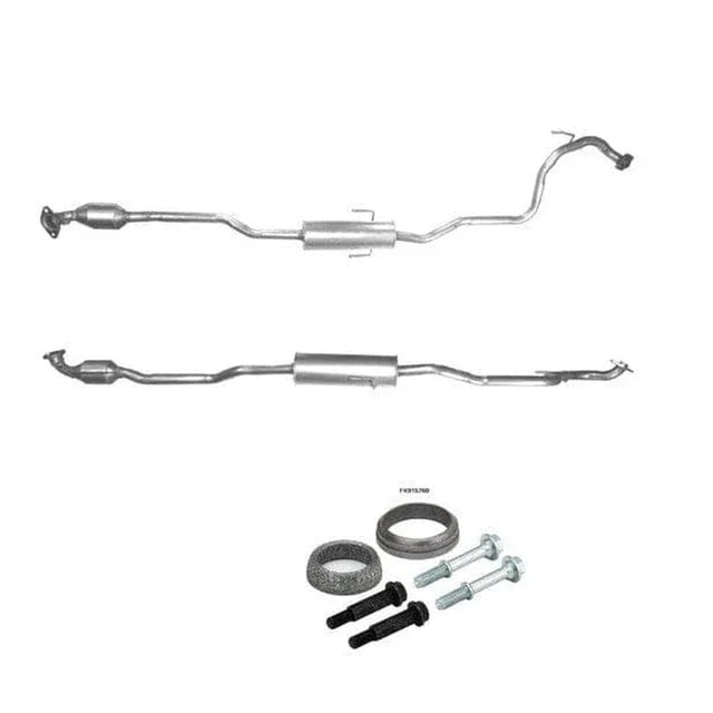 BM Catalysts Approved Petrol Catalytic Converter Euro Level 4 BM91576H - image 2