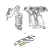 BM Catalysts Approved Petrol Catalytic Converter Euro Level 3 BM91769H thumbnail