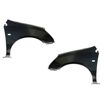 Fits Honda Civic 2001-2005 Front Wing Primed Pair Left & Right With Hole