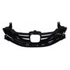 Fits Honda Civic 2012-2015 Upper Centre Front Bumper Main Grille Black thumbnail