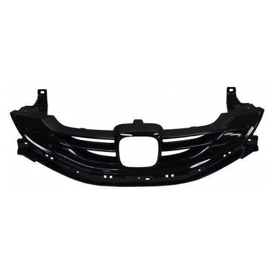 Fits Honda Civic 2012-2015 Upper Centre Front Bumper Main Grille Black