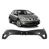 Fits Honda Civic Hatchback 2005-2012 Front Bumper Primed Wo/ Washer Holes thumbnail