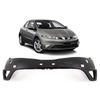 Fits Honda Civic Hatchback 2005-2012 Front Bumper Primed With Washer Jet Hole thumbnail
