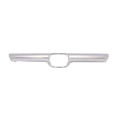 Fits Honda Cr-V 2007-2009 Front Bumper Centre Main Grille Moulding Chrome