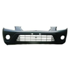 Fits Honda Crv 2005-2007 Front Bumper W/T Fog Holes Gray Textured thumbnail