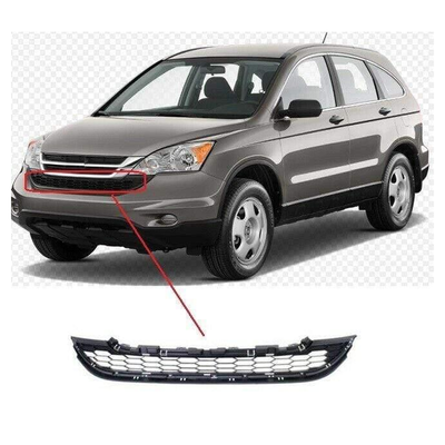 Fits Honda Crv 2010-2012 Front Bumper Grille Black