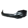 Fits Honda Crv 2010-2012 Front Bumper Upper Black Without Fog Light Holes thumbnail