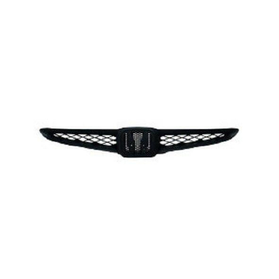 Fits Honda Jazz 2002-2004 Upper Centre Front Bumper Grille Black