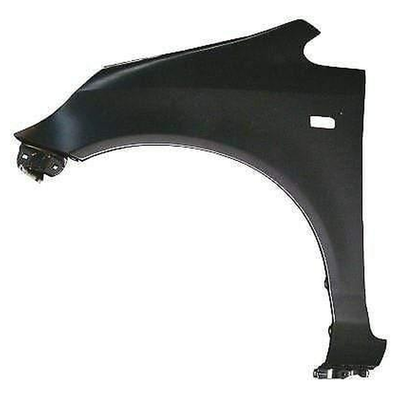 Fits Honda Jazz 2002-2008 Front Wing Primed With Indicator Lamp Hole Passenger Side
