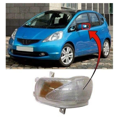 Fits Honda Jazz 2008-2015 Door Wing Mirror Indicator Passenger Side