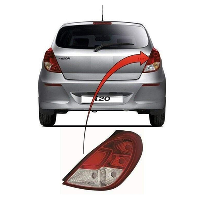 Fits Hyundai I20 2012-2014 Rear Light Lamp Driver Side