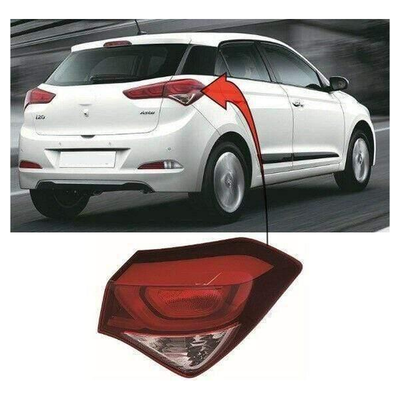 Fits Hyundai I20 5Dr Hatch 2015-2018 Rear Light Lamp Outer Section Driver Side