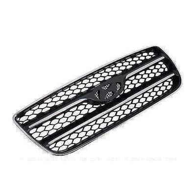 Fits Hyundai Santa Fe 2006-2010 Front Grille Main Top