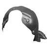 Fits Hyundai Santa Fe 2012-2015 Front Wing Arch Liner Splash Guard Passenger Side thumbnail