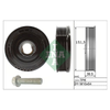 INA Crankshaft Belt Pulley Set 544017720 thumbnail