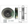 INA Crankshaft Belt Pulley Set 544050320 thumbnail