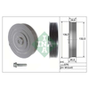 INA Crankshaft Pulley (tvd) 544000920 thumbnail