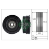 INA Crankshaft Pulley (tvd) 544006910 thumbnail