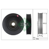 INA Crankshaft Pulley (tvd) 544008810 thumbnail