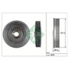 INA Crankshaft Pulley (tvd) 544009010 thumbnail
