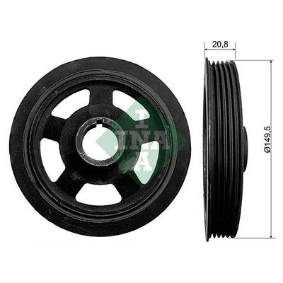 INA Crankshaft Pulley (tvd) 544009210