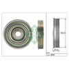 INA Crankshaft Pulley (tvd) 544009710 thumbnail